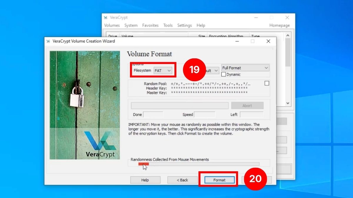 Cách sử dụng VeraCrypt để mã hóa dữ liệu