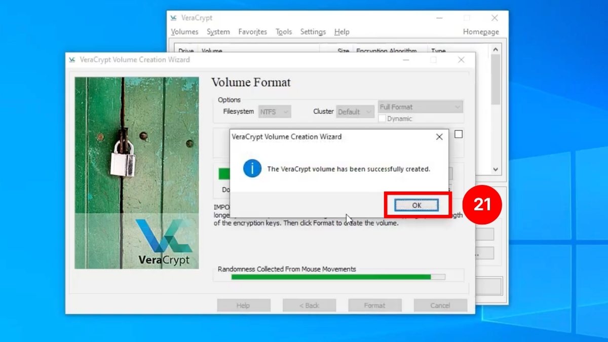 Cách sử dụng VeraCrypt để mã hóa dữ liệu