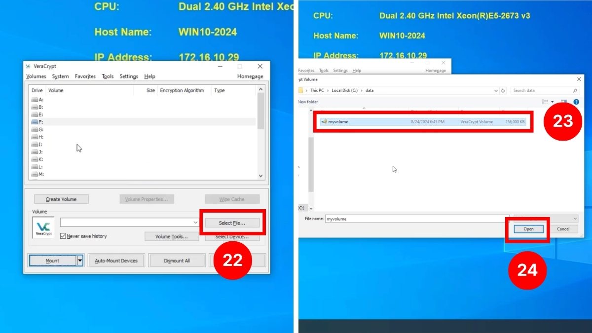 Cách sử dụng VeraCrypt để mã hóa dữ liệu