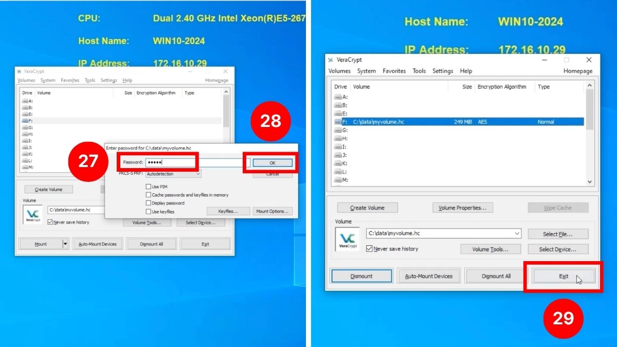 Cách sử dụng VeraCrypt để mã hóa dữ liệu
