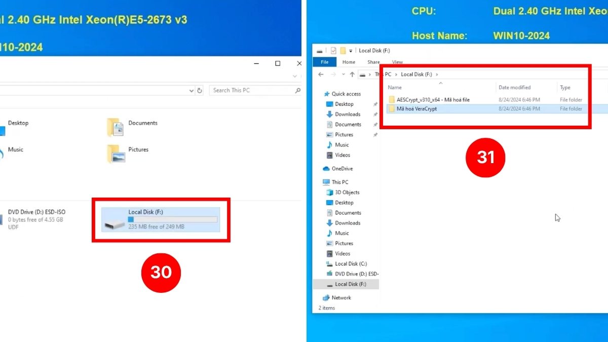 Cách sử dụng VeraCrypt để mã hóa dữ liệu