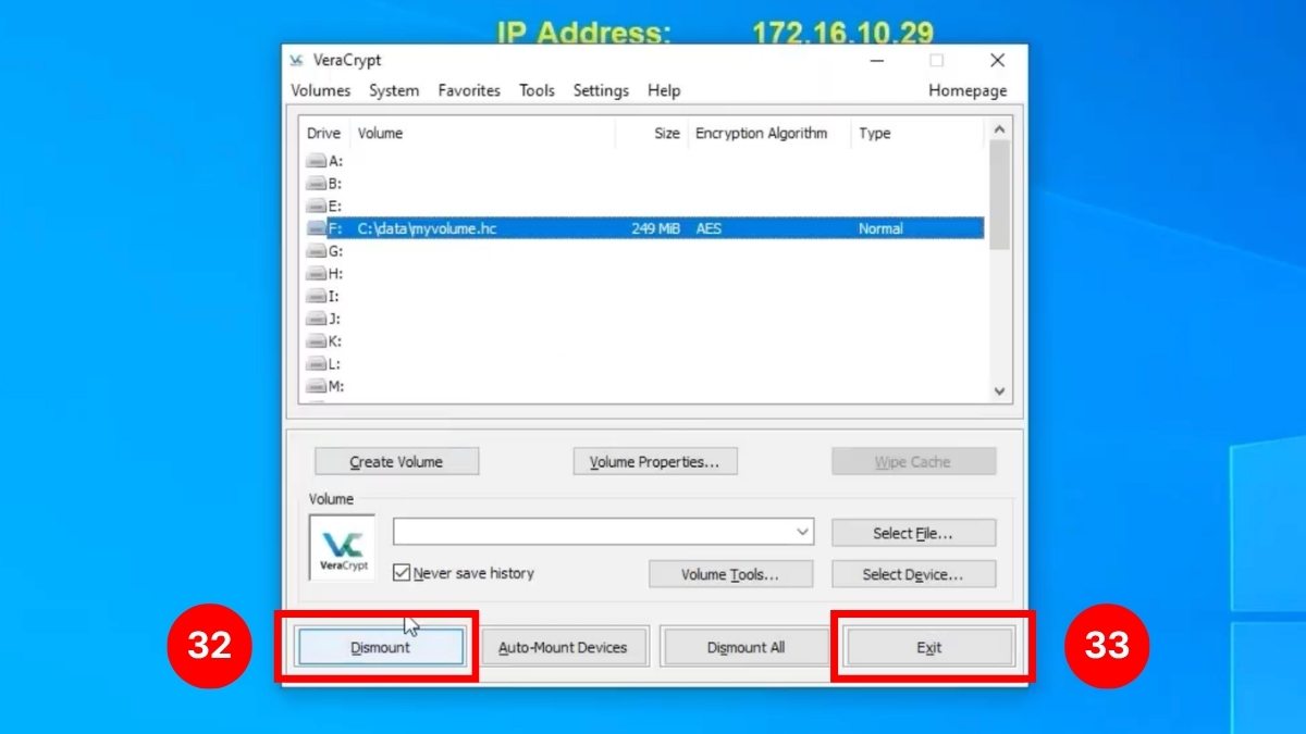 Cách sử dụng VeraCrypt để mã hóa dữ liệu