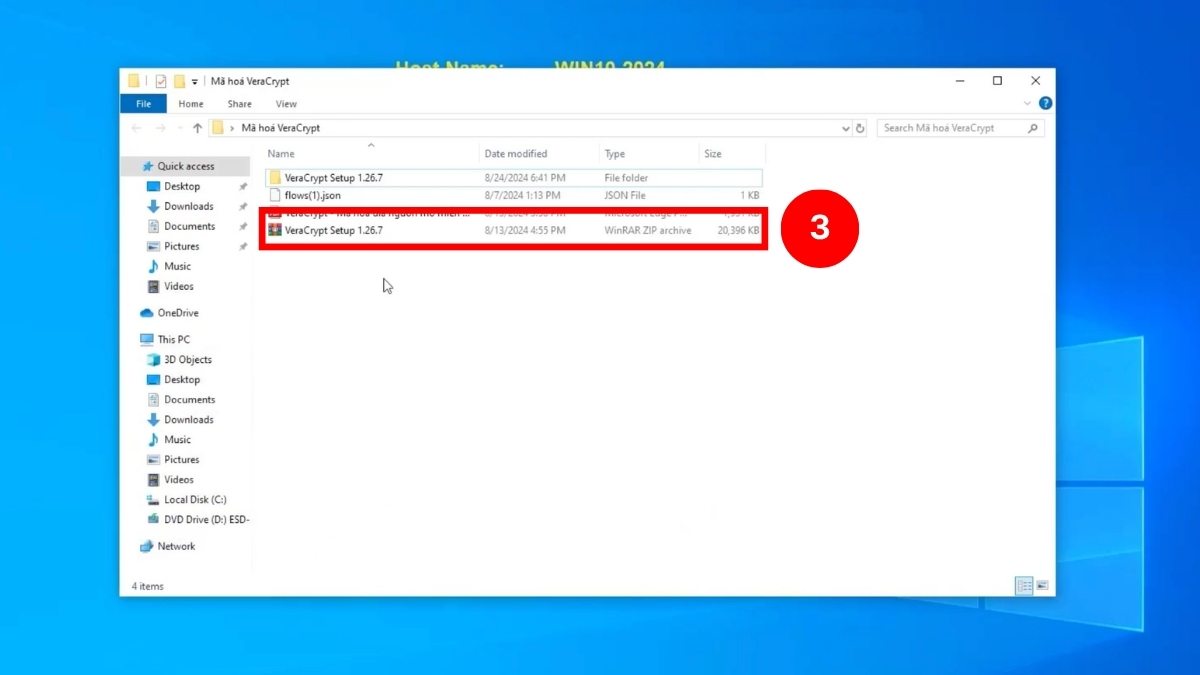 Cách tải và cài đặt VeraCrypt trên máy tính