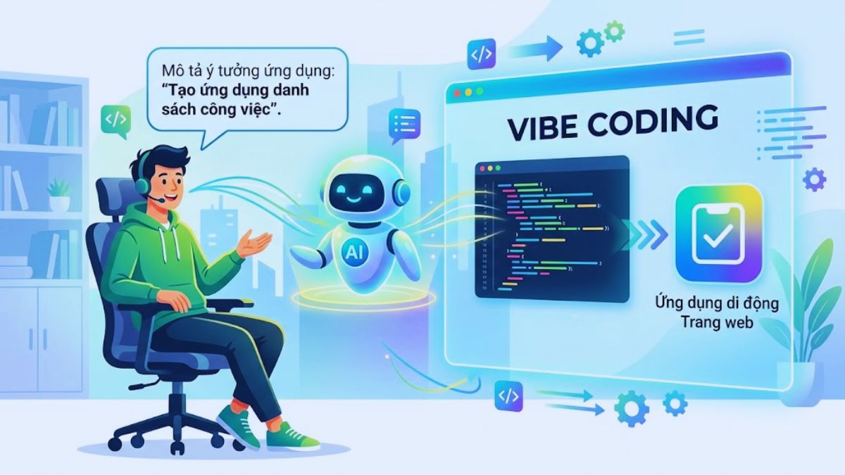 Vibe Coding là cách lập trình hiện đại