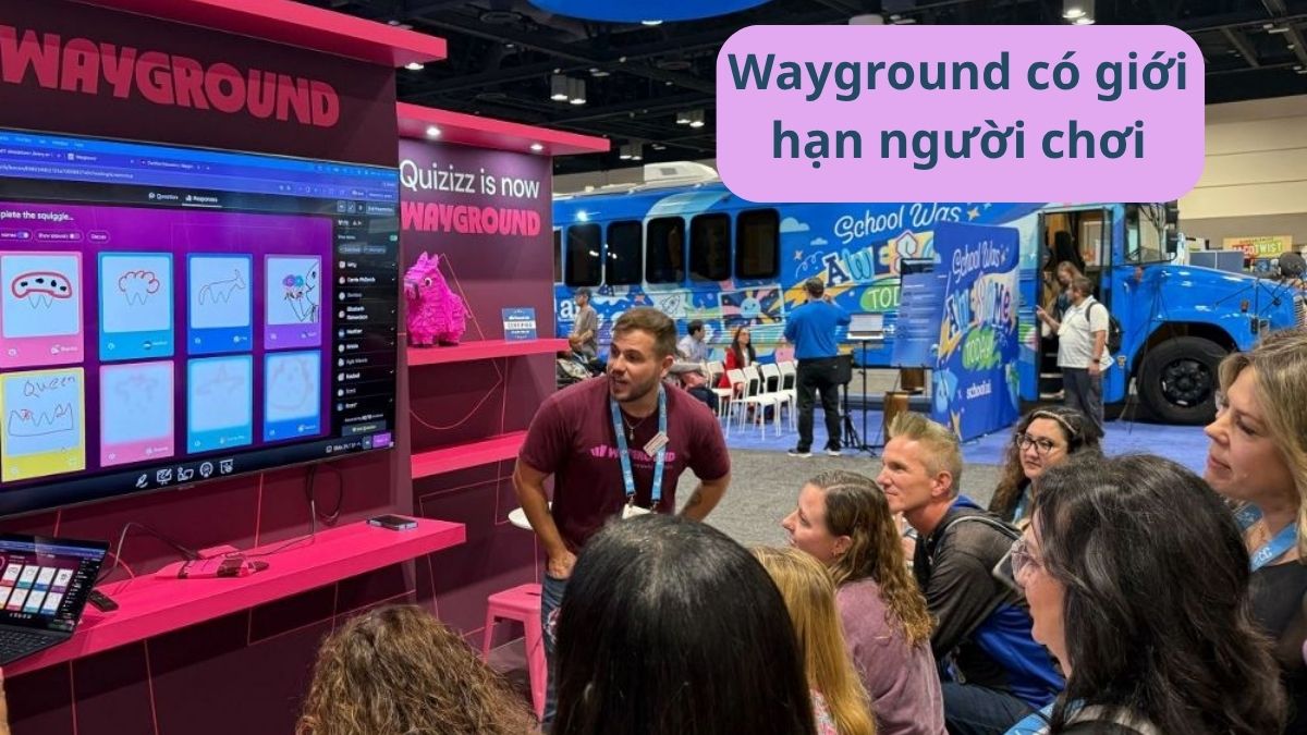 Wayground có giới hạn người chơi không?