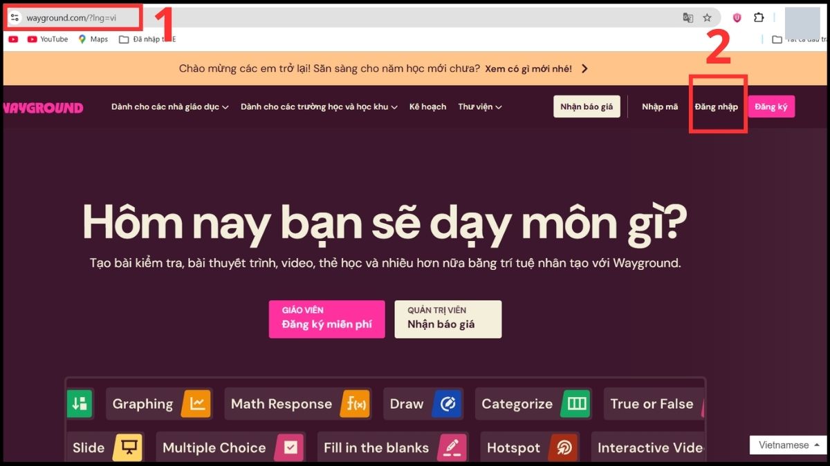 Cách nâng cấp và quản lý giới hạn người tham gia Wayground