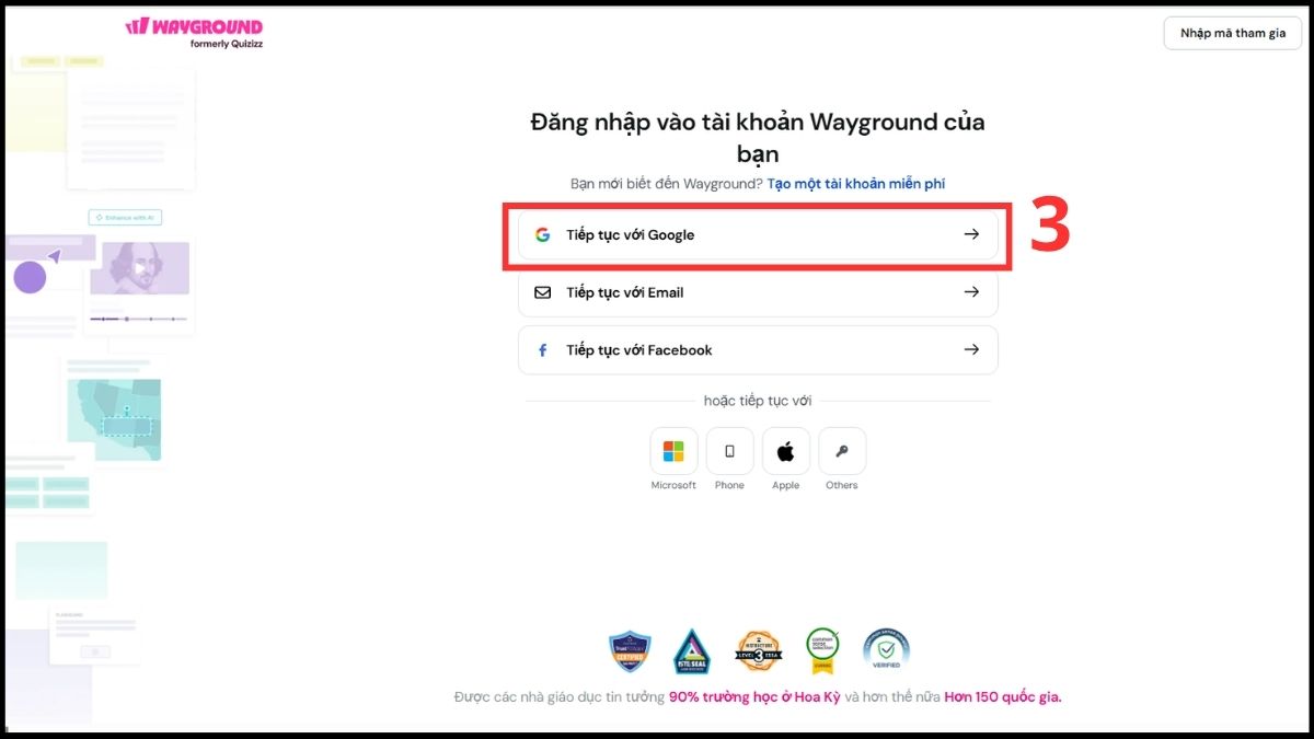 Cách nâng cấp và quản lý giới hạn người tham gia Wayground