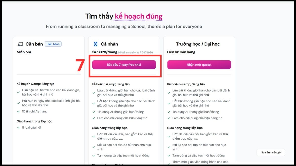 Cách nâng cấp và quản lý giới hạn người tham gia Wayground