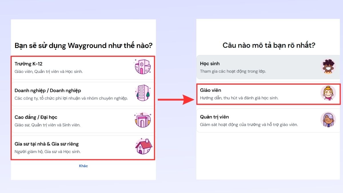 Cách sử dụng Wayground cho giáo viên và học sinh