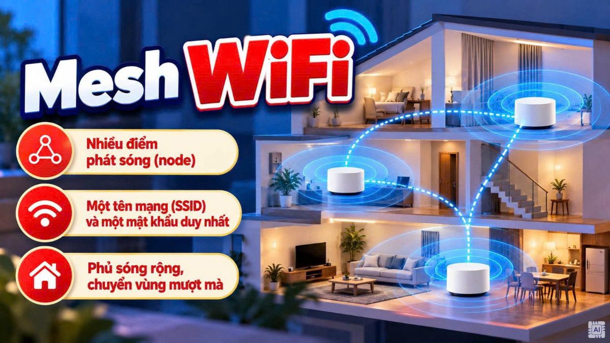 Các thiết bị phát WiFi phổ biến