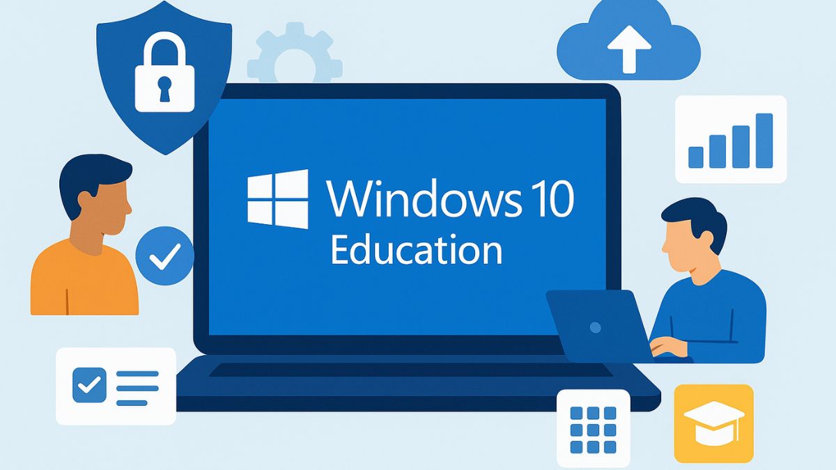 Win 10 Education có những tính năng 