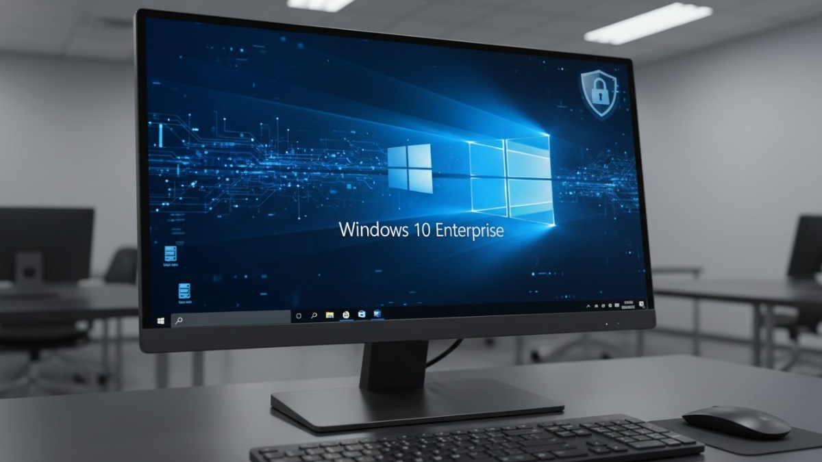 Win 10 Enterprise được Microsoft phát triển riêng nhằm phục vụ nhu cầu của doanh nghiệp