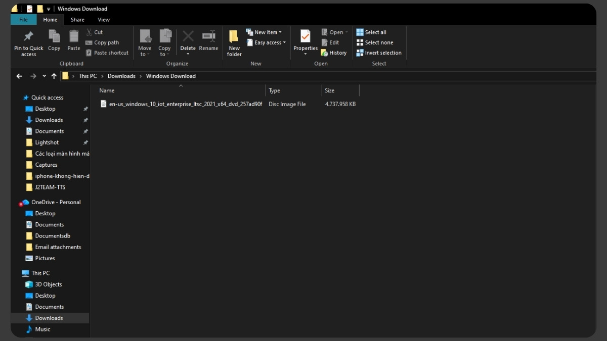 Hướng dẫn cài đặt Win 10 Enterprise đúng chuẩn