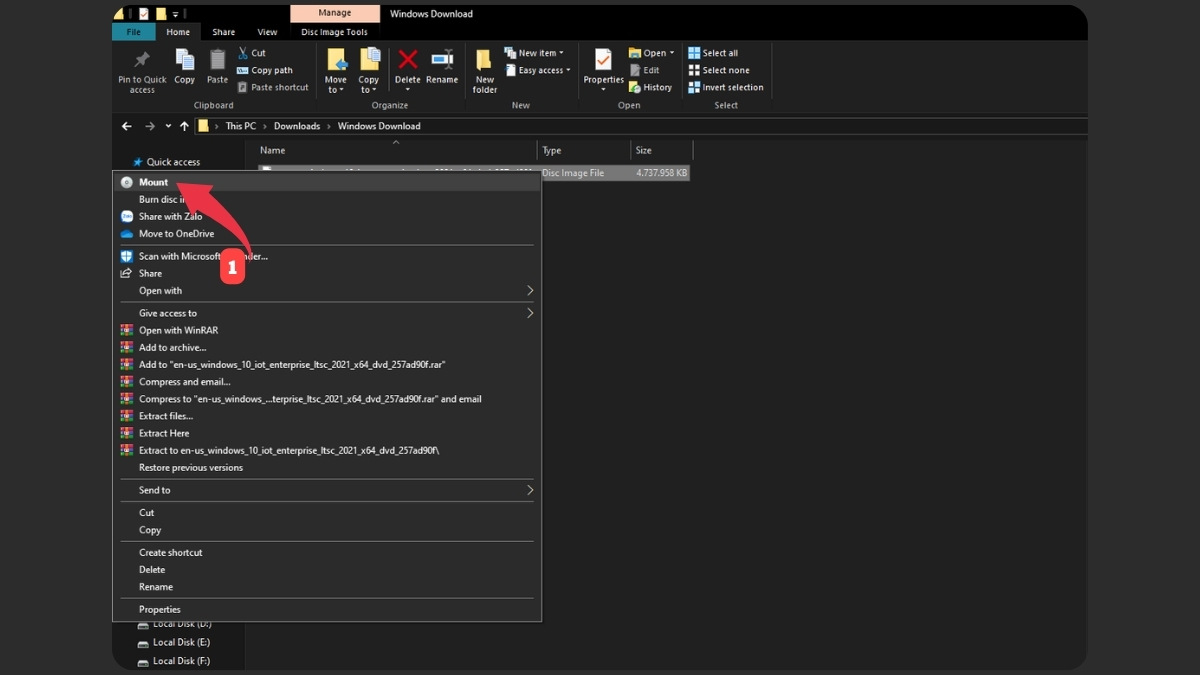 Hướng dẫn cài đặt Win 10 Enterprise đúng chuẩn bước 2