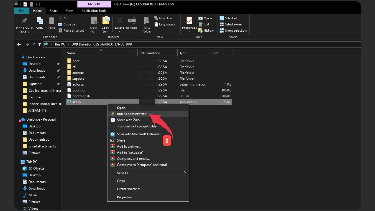 Hướng dẫn cài đặt Win 10 Enterprise đúng chuẩn bước 3