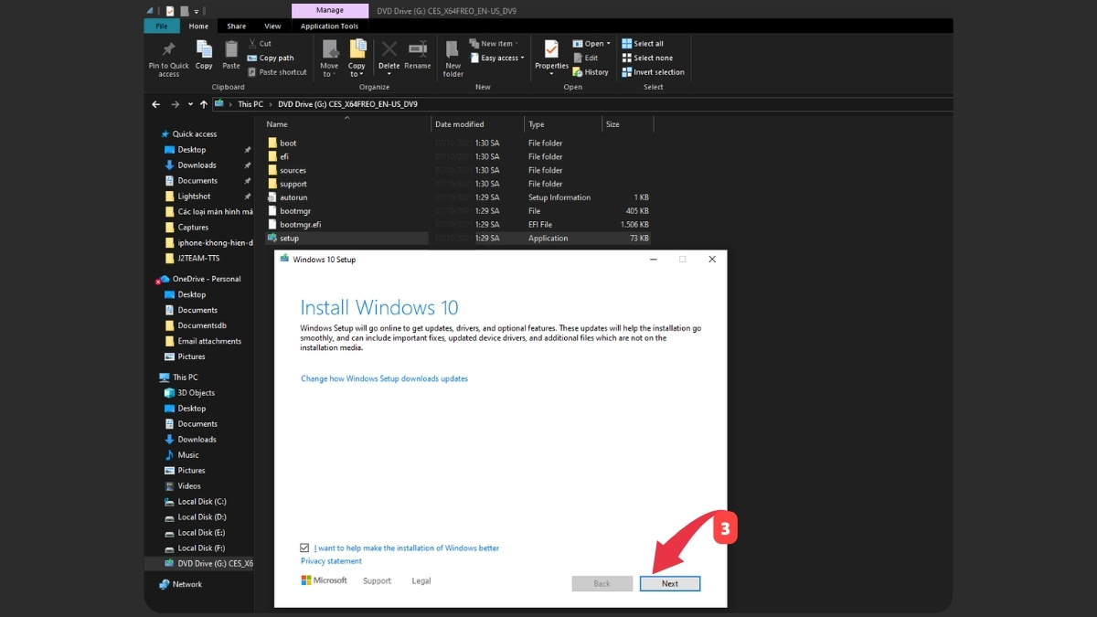 Hướng dẫn cài đặt Win 10 Enterprise đúng chuẩn bước 4
