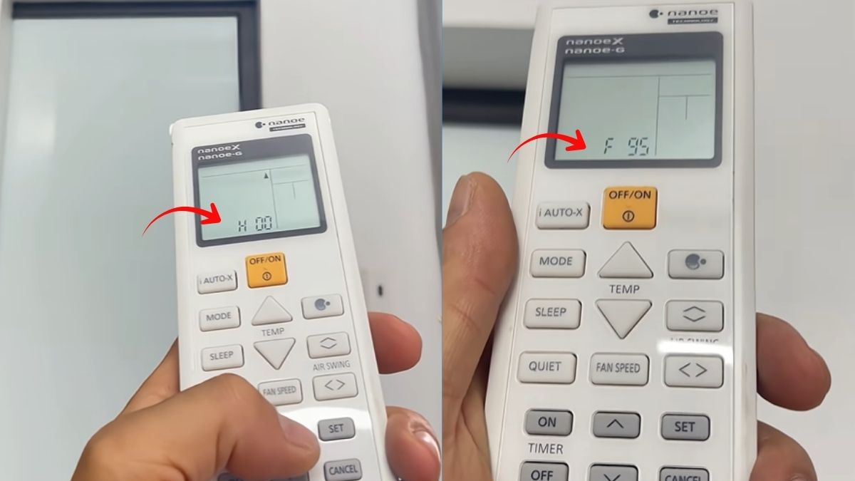 Hướng dẫn kiểm tra lỗi máy lạnh Panasonic chính xác