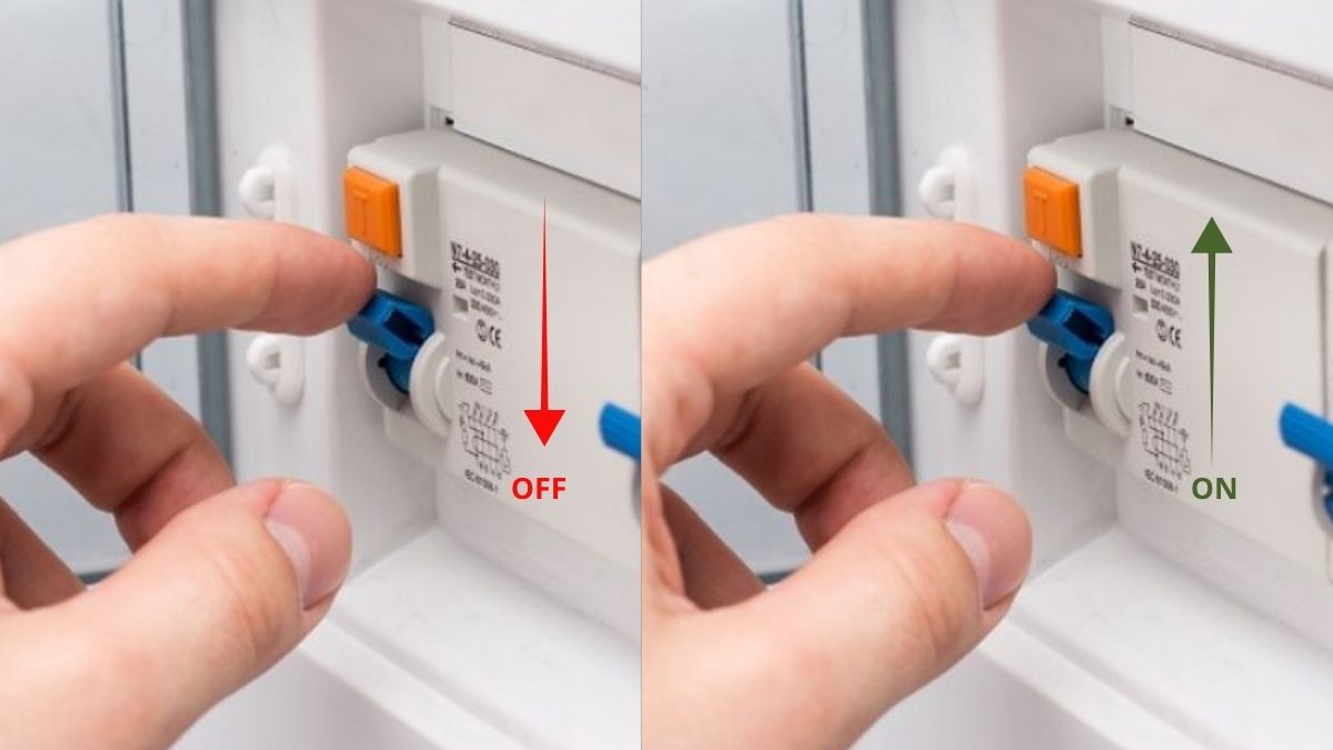 Cách xóa lỗi máy lạnh Panasonic chi tiết từng bước