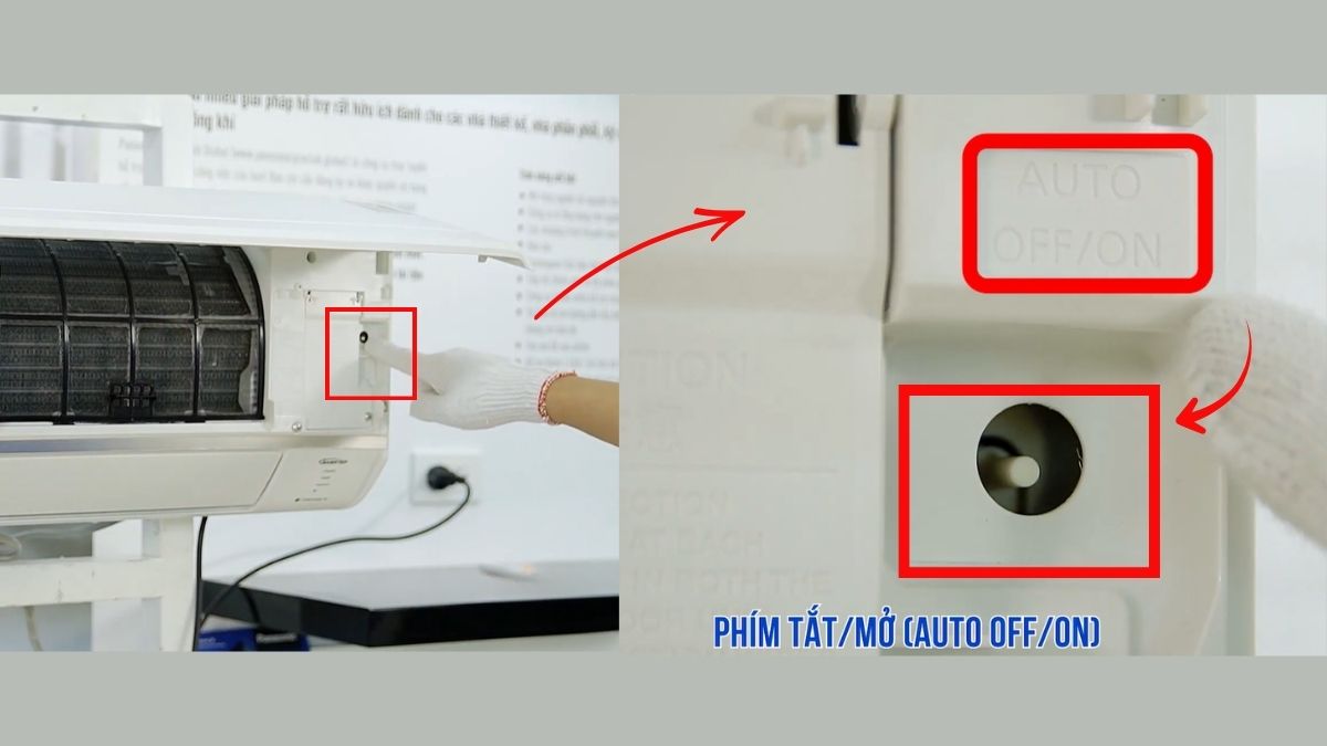 Cách xóa lỗi máy lạnh Panasonic chi tiết từng bước