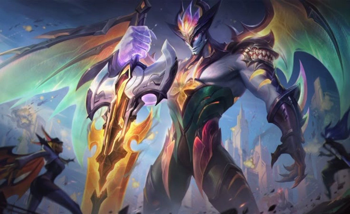 5 vàng Tộc Thượng Cổ
