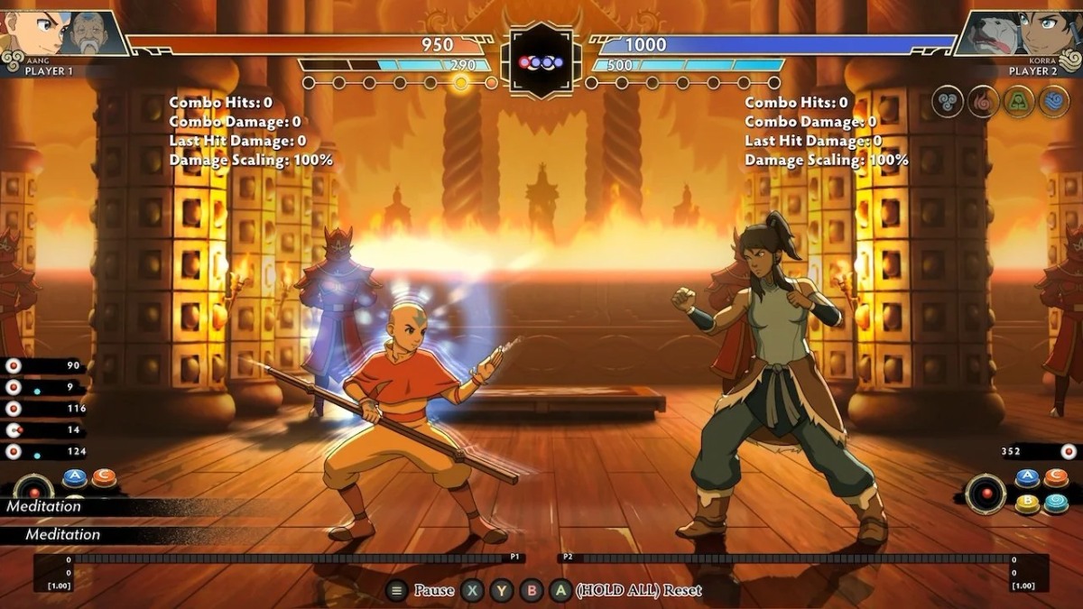 Avatar Legends: The Fighting Game