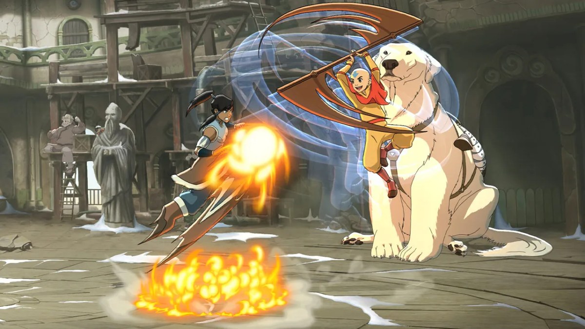 Avatar Legends: The Fighting Game