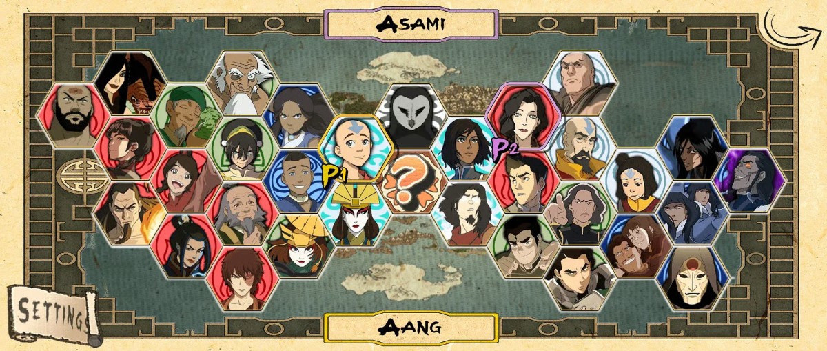 Avatar Legends: The Fighting Game