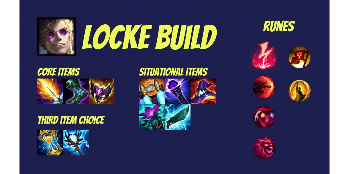 cách chơi Locke LMHT