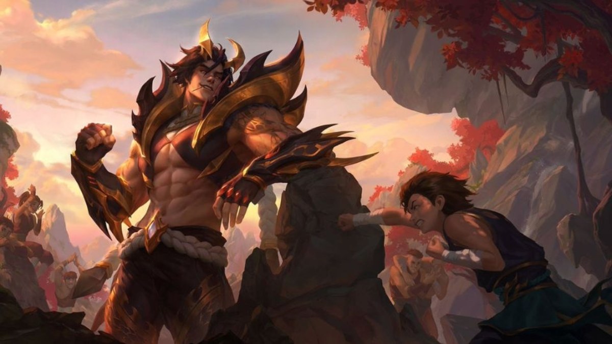 cách khắc chế Sett