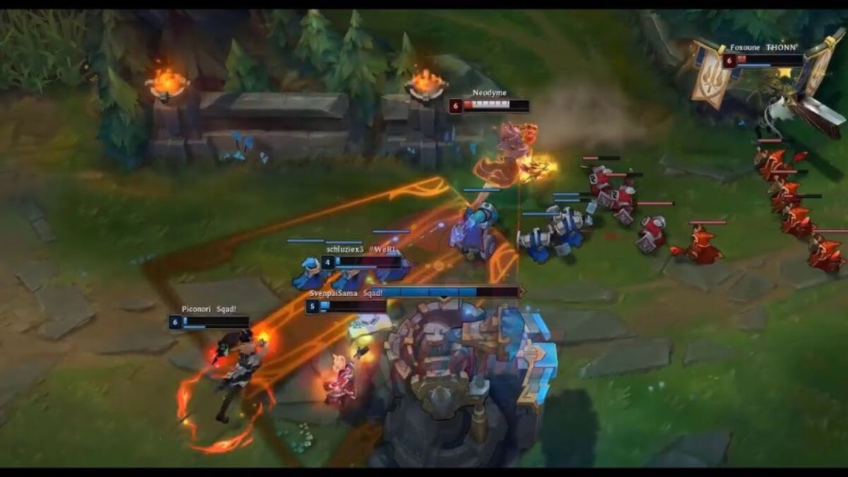 cách khắc chế Sett