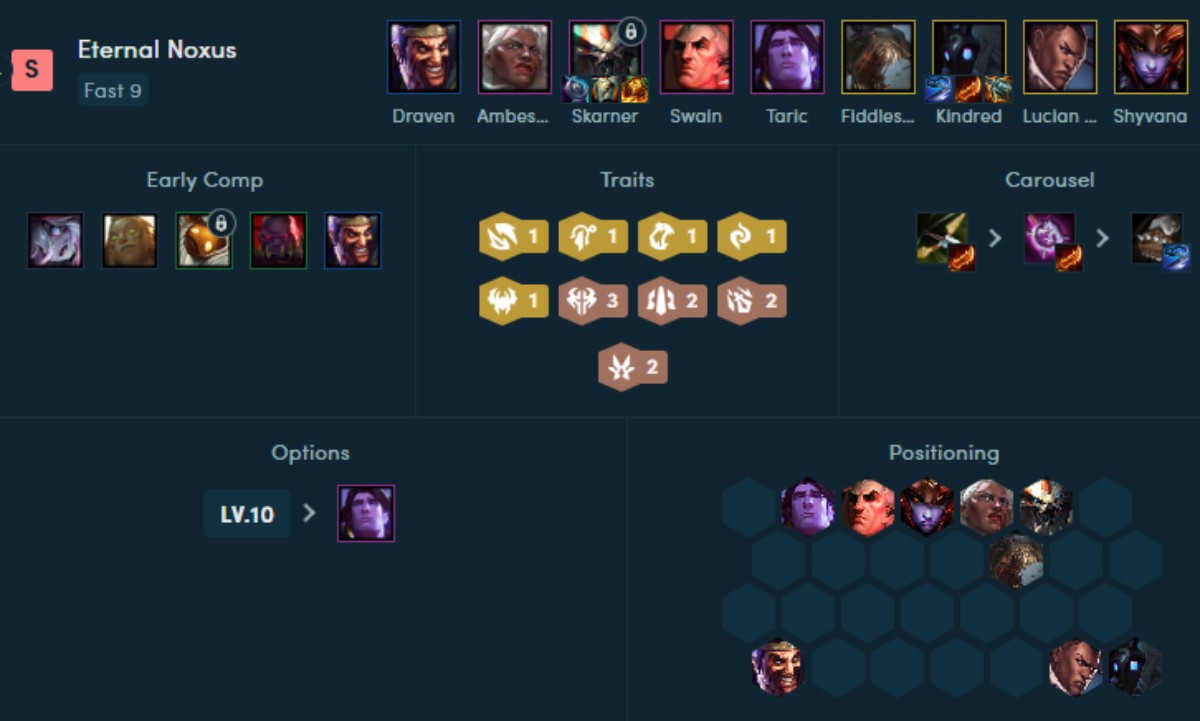 đội hình mạnh nhất ĐTCL 16.5