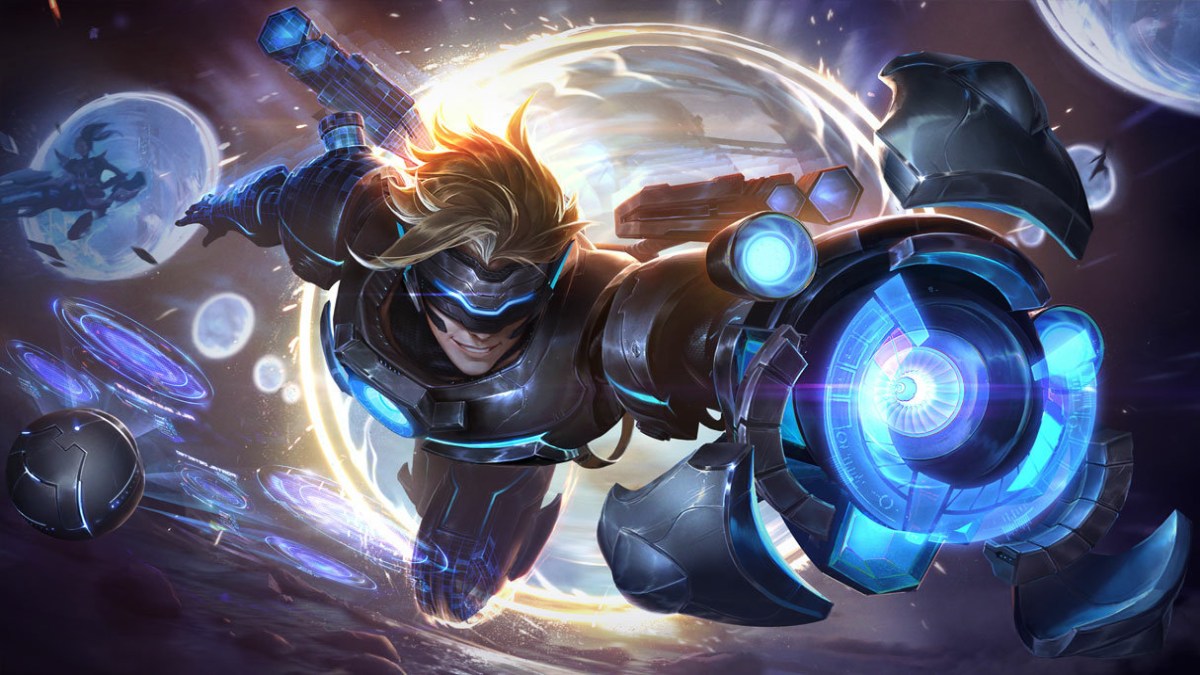 Ezreal Thời Không ĐTCL mùa 17