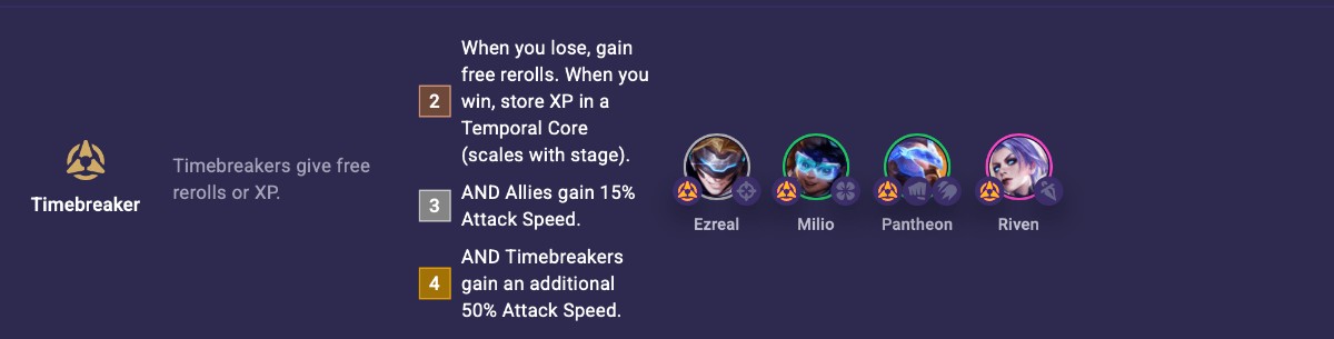 Ezreal Thời Không ĐTCL mùa 17