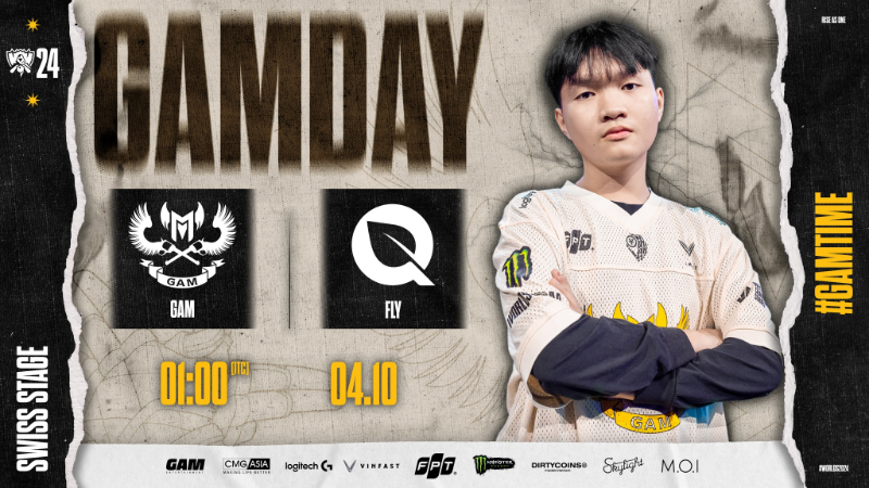 GAM vs FlyQuest