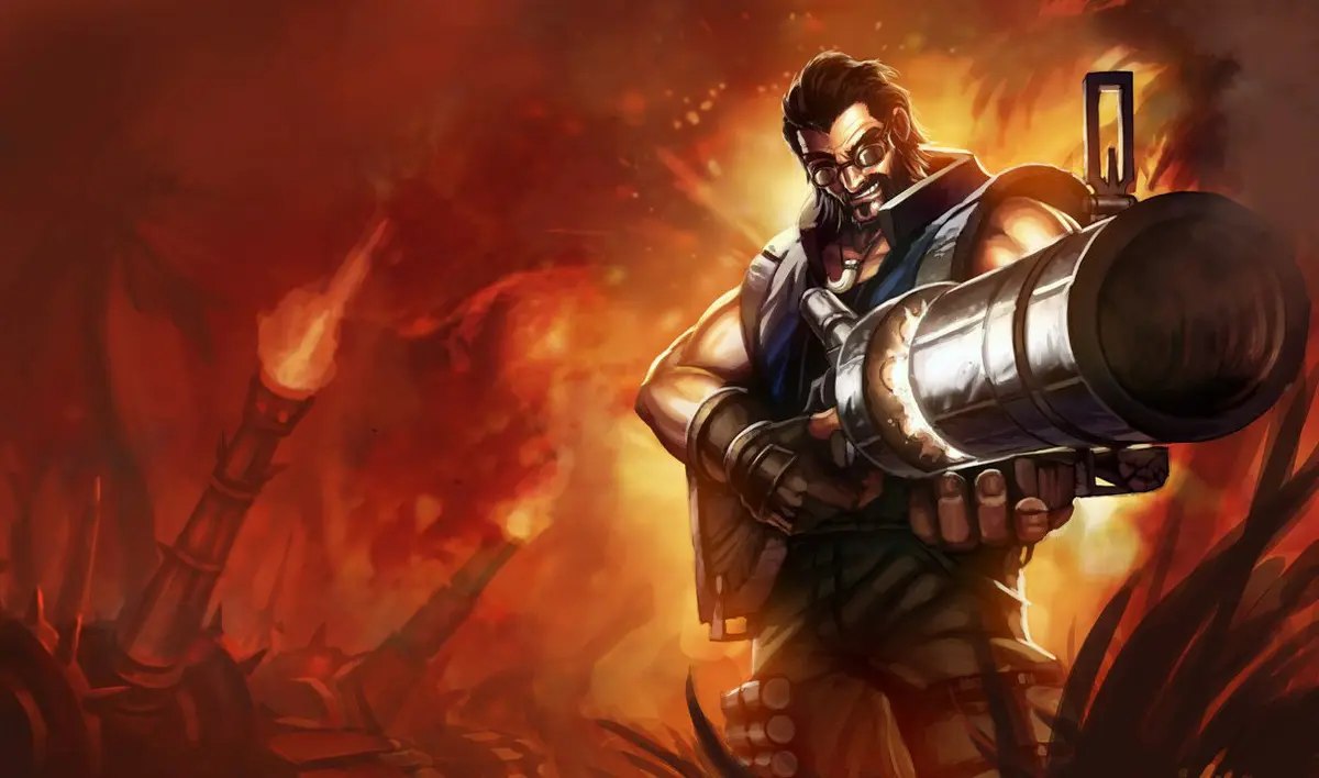 Graves ĐTCL mùa 14