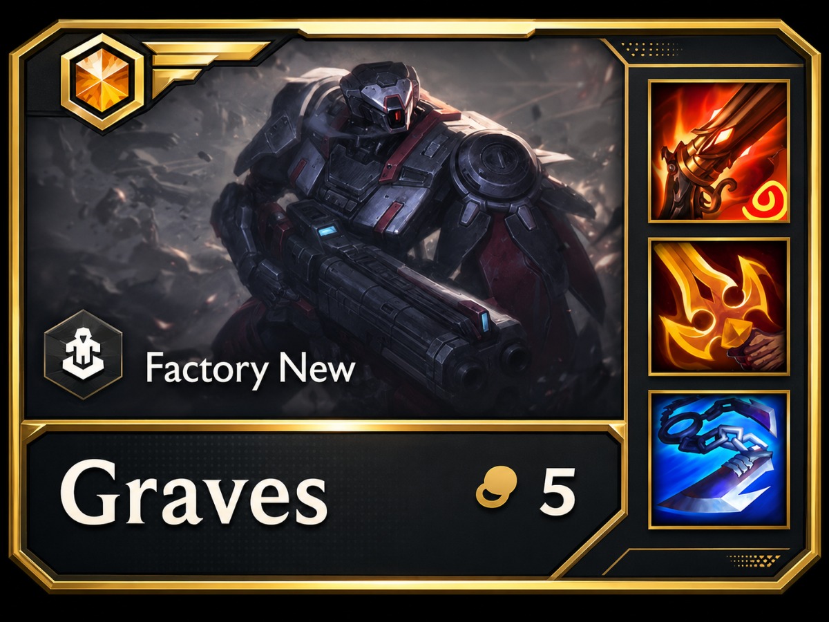 Graves ĐTCL mùa 17