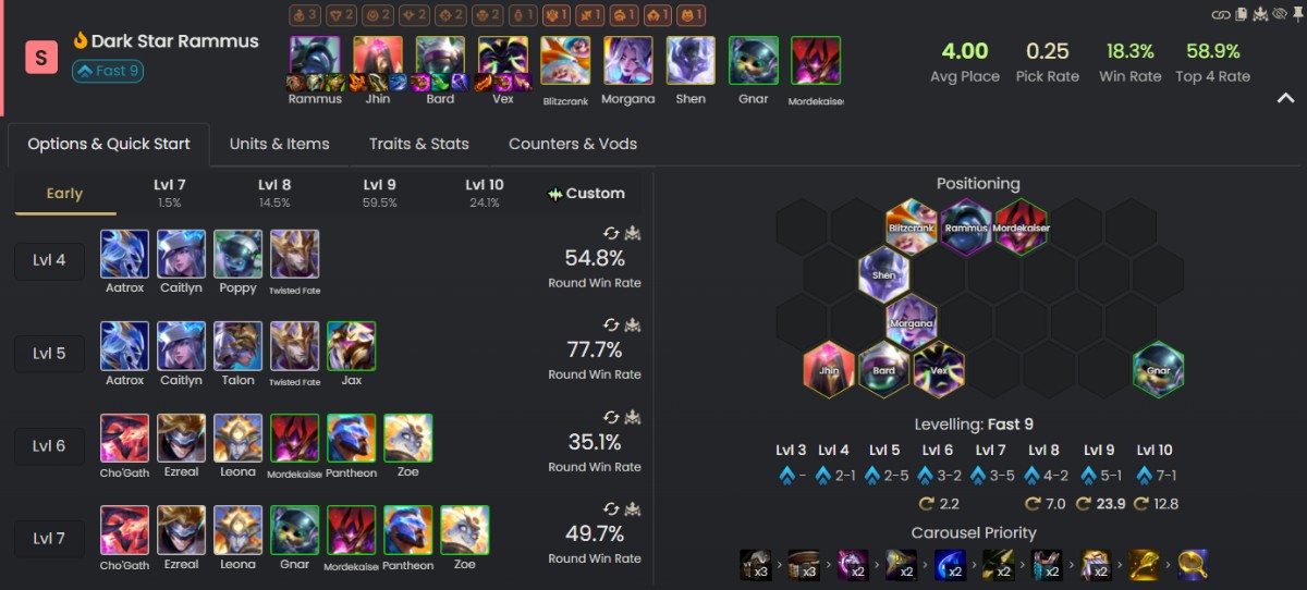 Hắc Tinh ĐTCL mùa 17