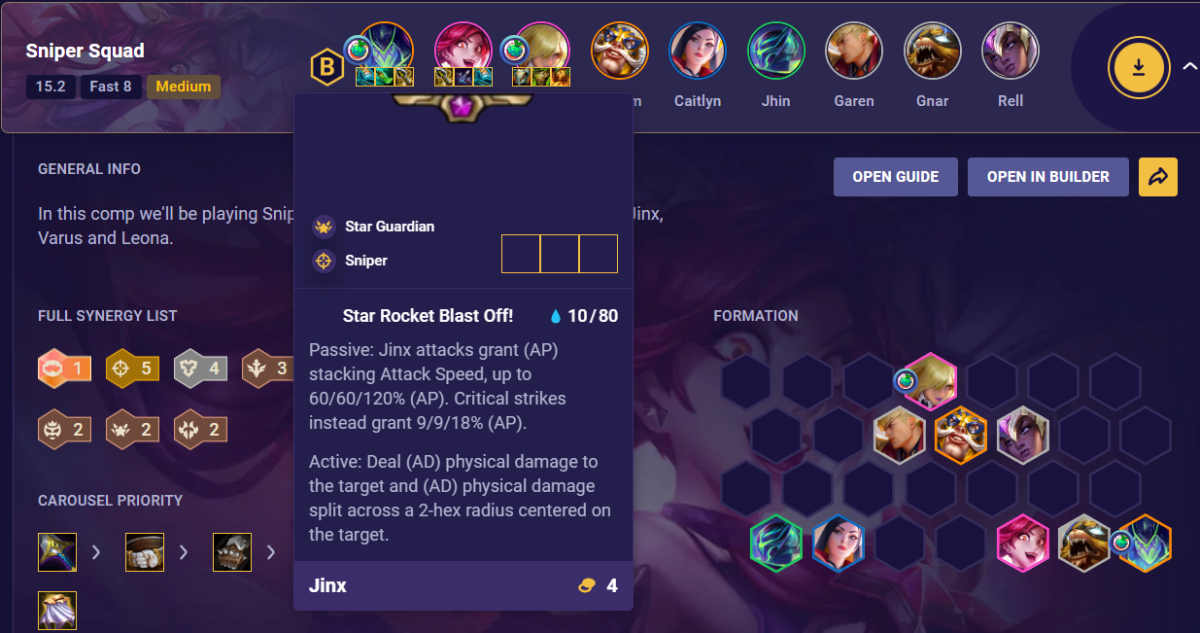 Jinx ĐTCL mùa 15