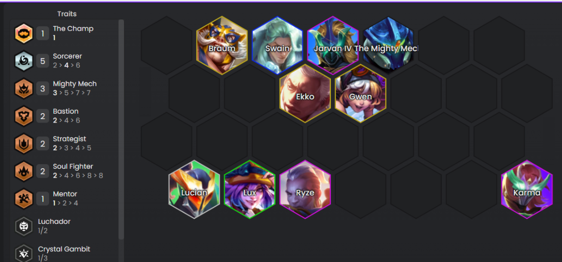 Ekko ĐTCL mùa 15