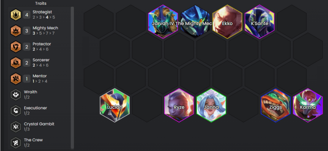 Ekko ĐTCL mùa 15