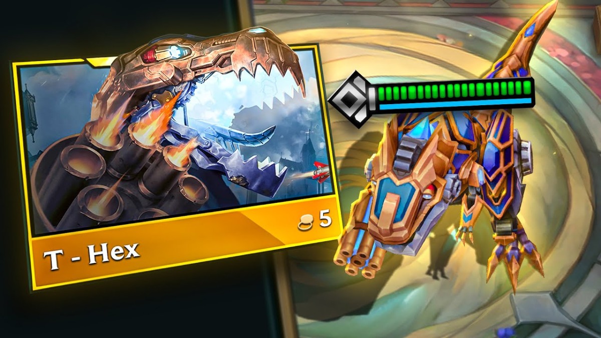 Jhin T-Hex ĐTCL 16.8