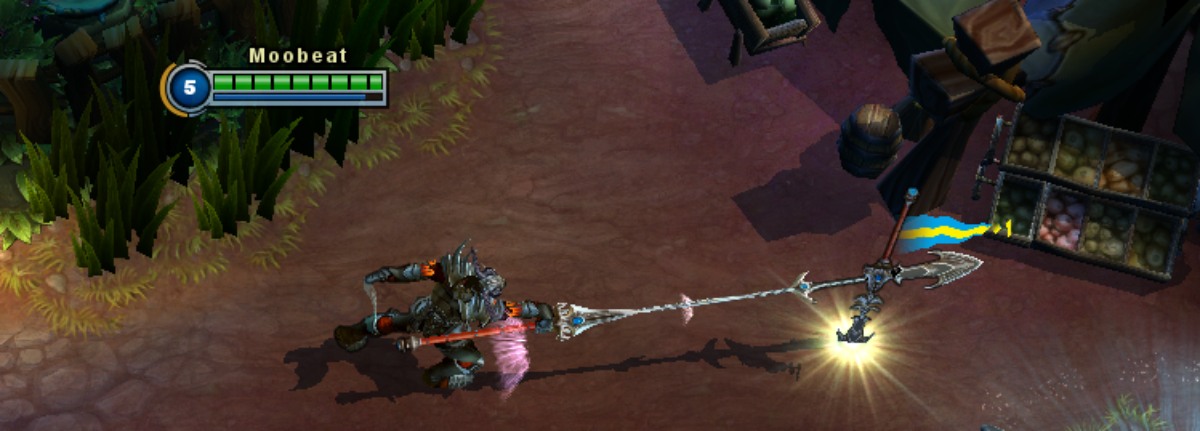 khắc chế Jarvan IV