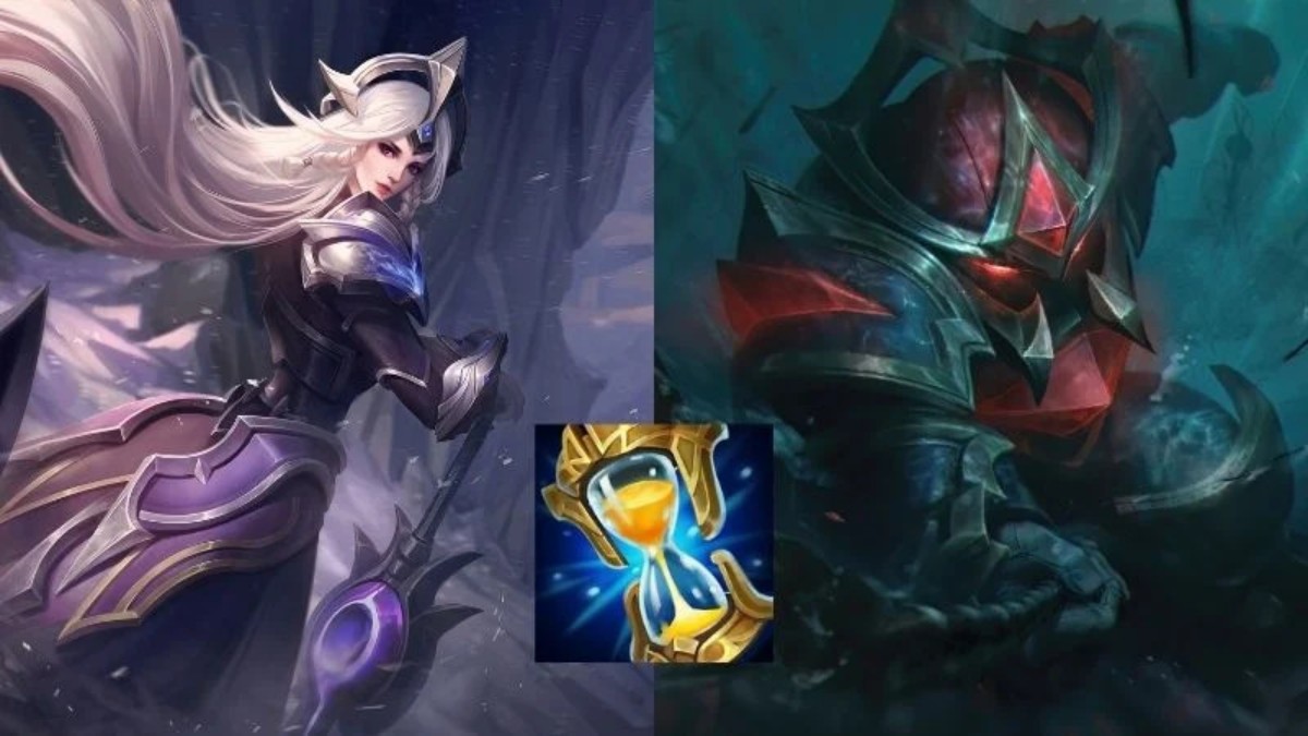 khắc chế Jarvan IV