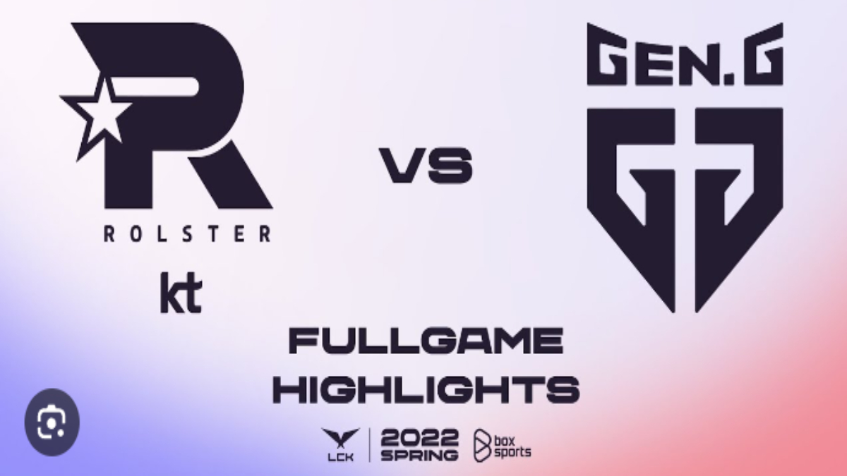 KT Rolster vs GenG - Tàu lượn siêu tốc thành công cắt chuỗi nhà vua LCK