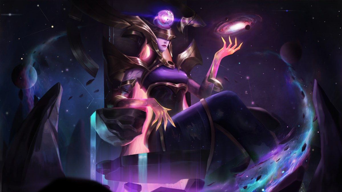 Lissandra Hắc Tinh reroll - siêu giáo án 1 vàng ĐTCL 17.2b