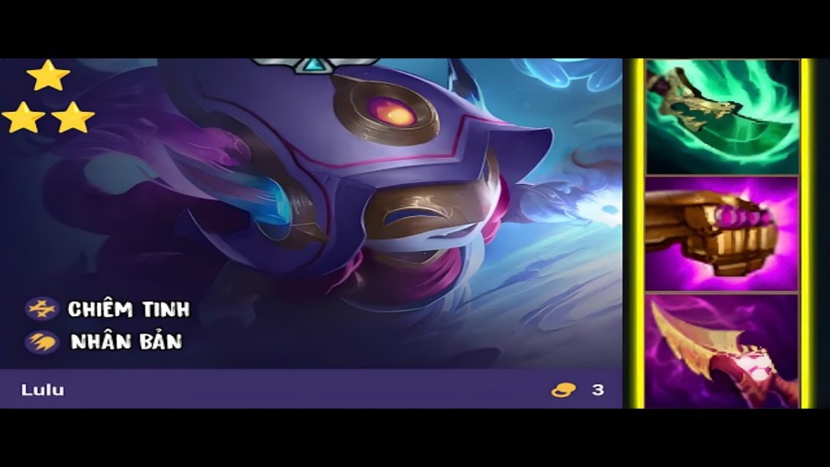 Lulu reroll ĐTCL 17.2