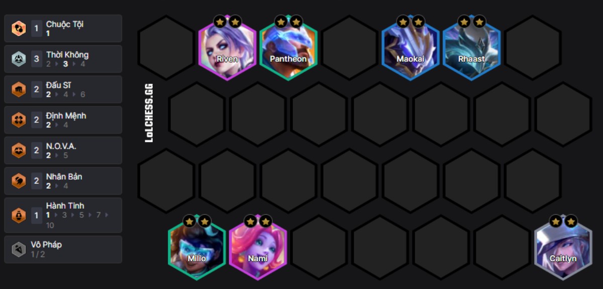 Millio Pantheon reroll