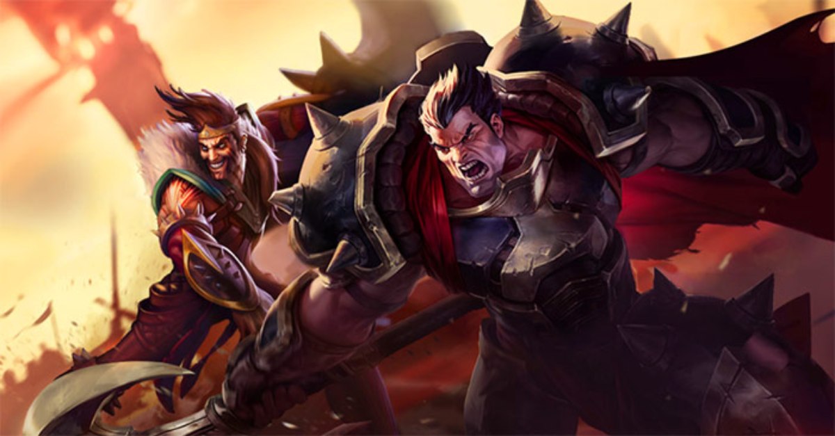 Noxus Nhiễu Loạn flex