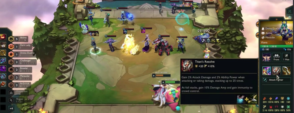 Siêu Thú ĐTCL mùa 17