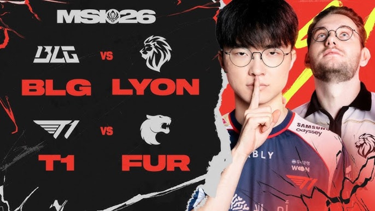 T1 vs Furia MSI 2026: Nhà vua CKTG tiếp tục hành trình tại nhánh thua